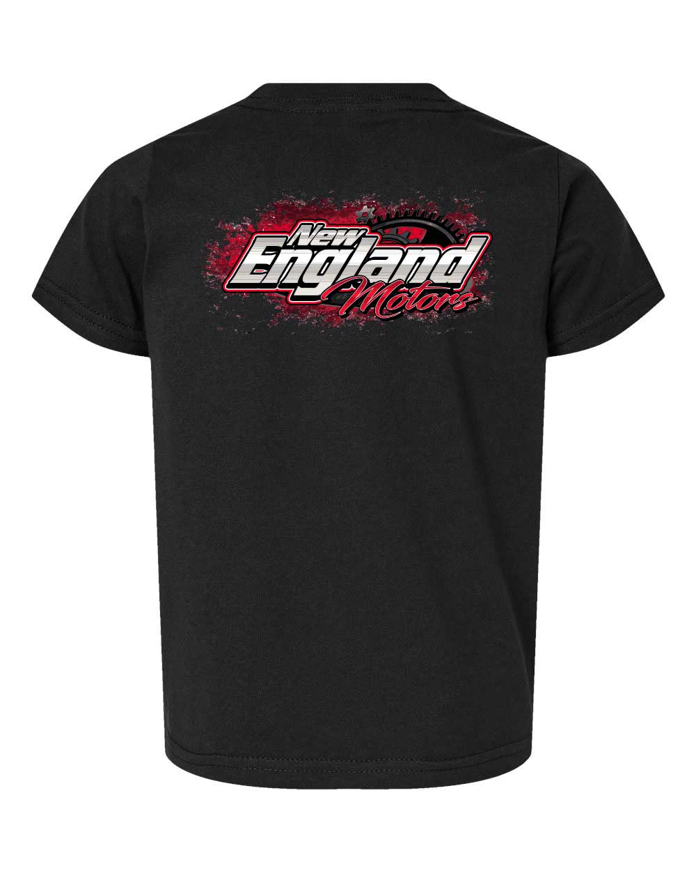 New England Motors Toddler Logo T-Shirt