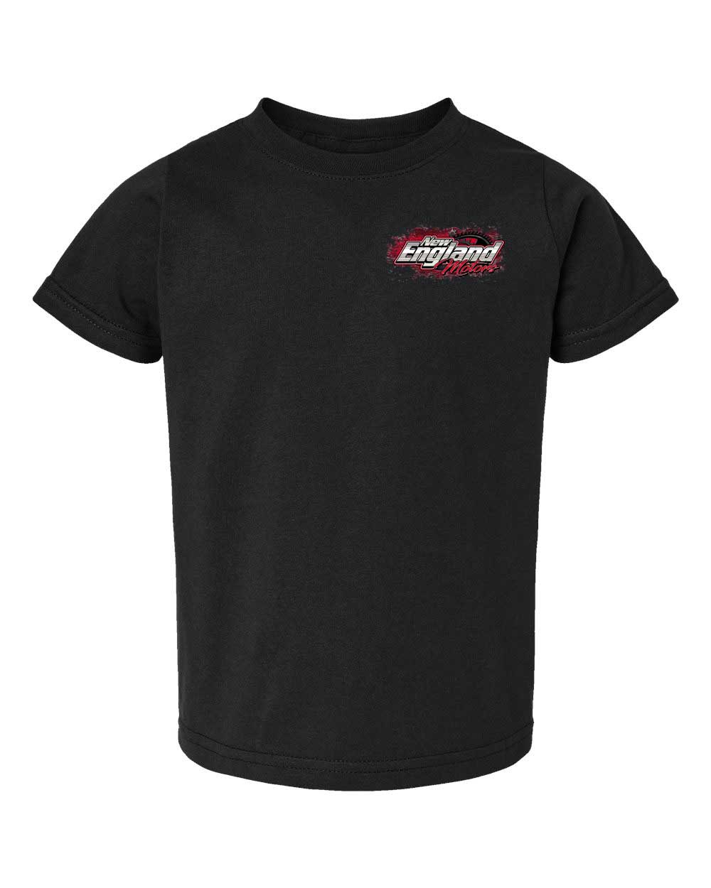 New England Motors Toddler Logo T-Shirt