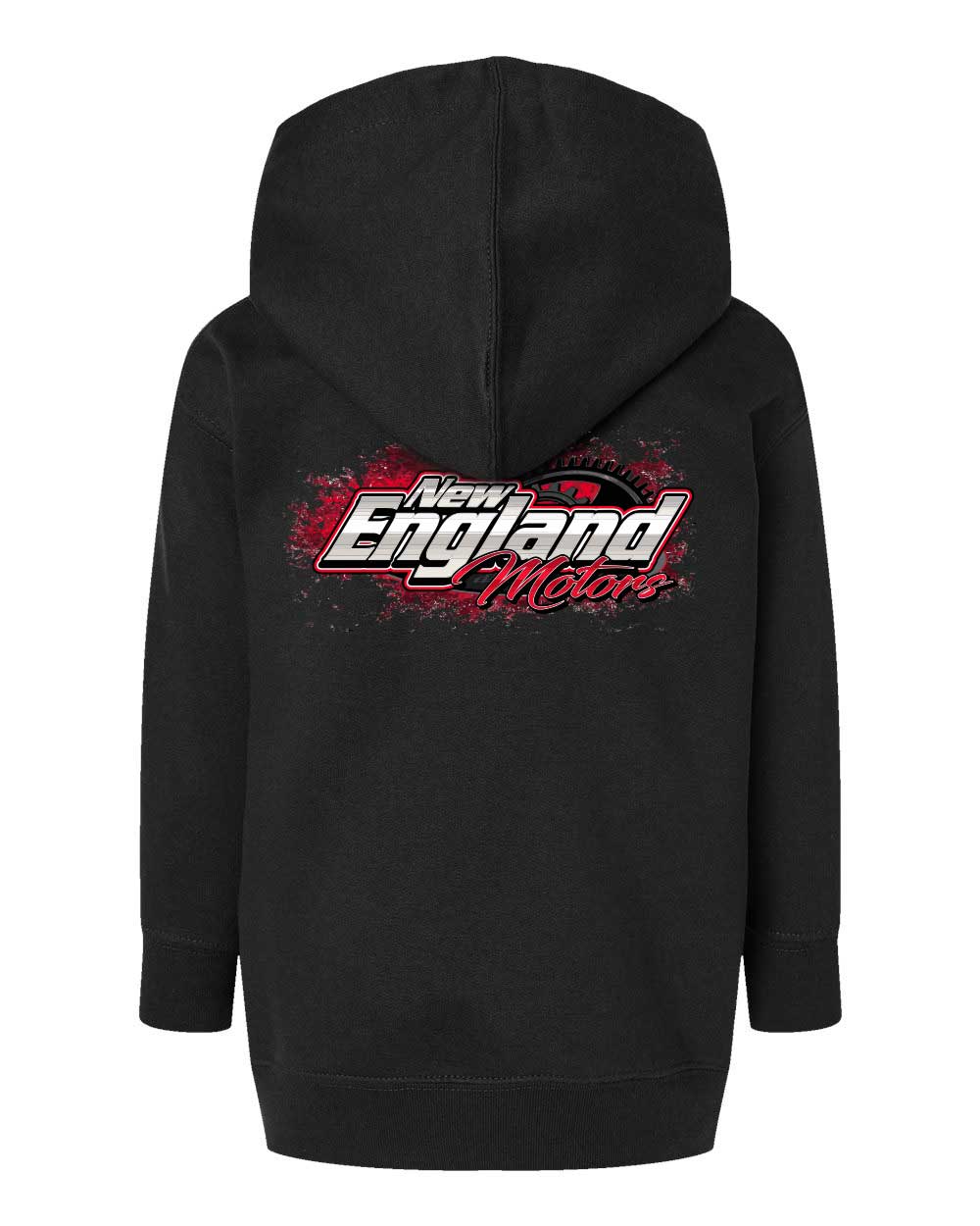 New England Motors Toddler Pullover Hooded Sweatshirt