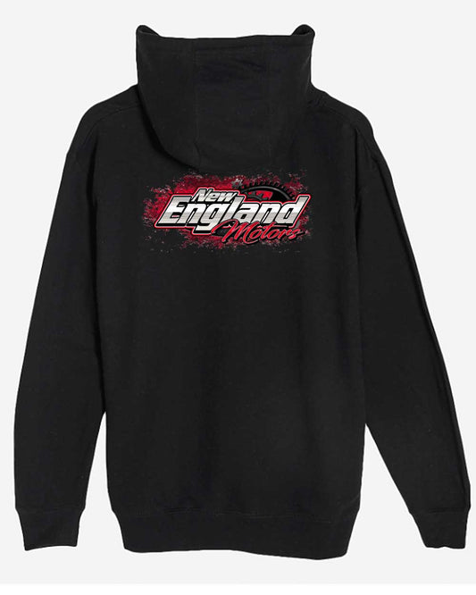 New England Motors Pullover Hooded Sweatshirt
