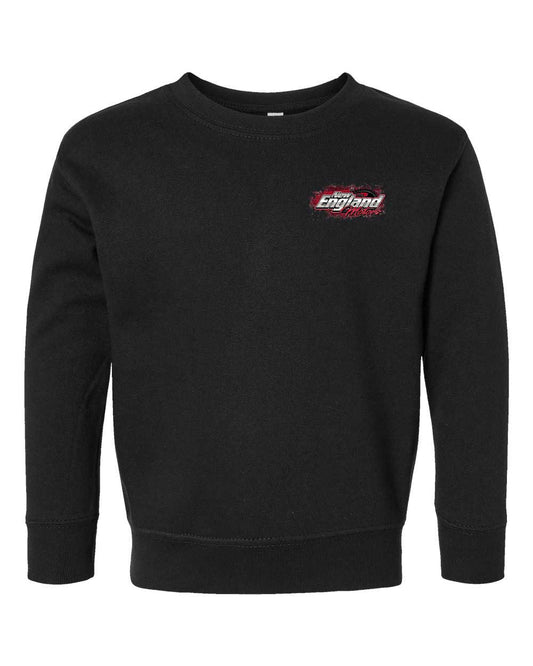 New England Motors Toddler Embroidered Champion Crewneck Sweatshirt