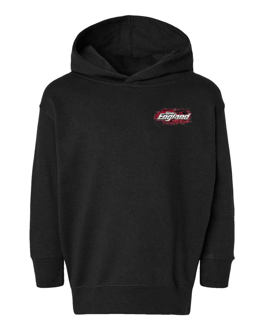 New England Motors Toddler Pullover Hooded Sweatshirt