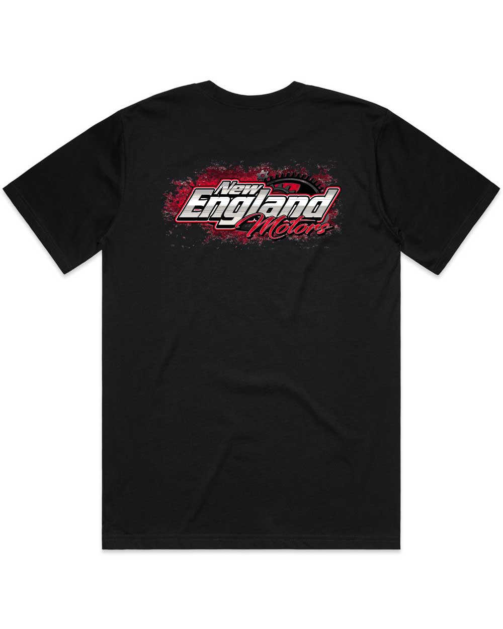 New England Motors Logo Minus T-Shirt