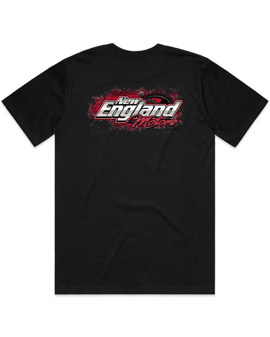 New England Motors Logo Minus T-Shirt