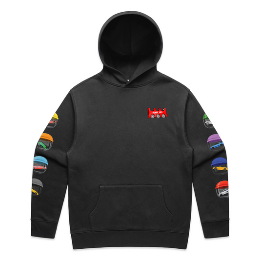 New England Motors - Sonic 203 Gachapon Pullover Hooded Sweatshirt