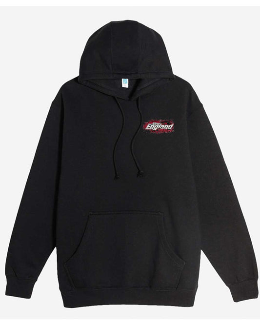 New England Motors Pullover Hooded Sweatshirt